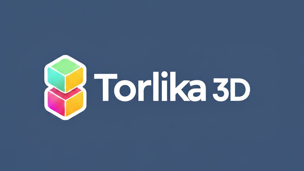 Torlika 3D Logo